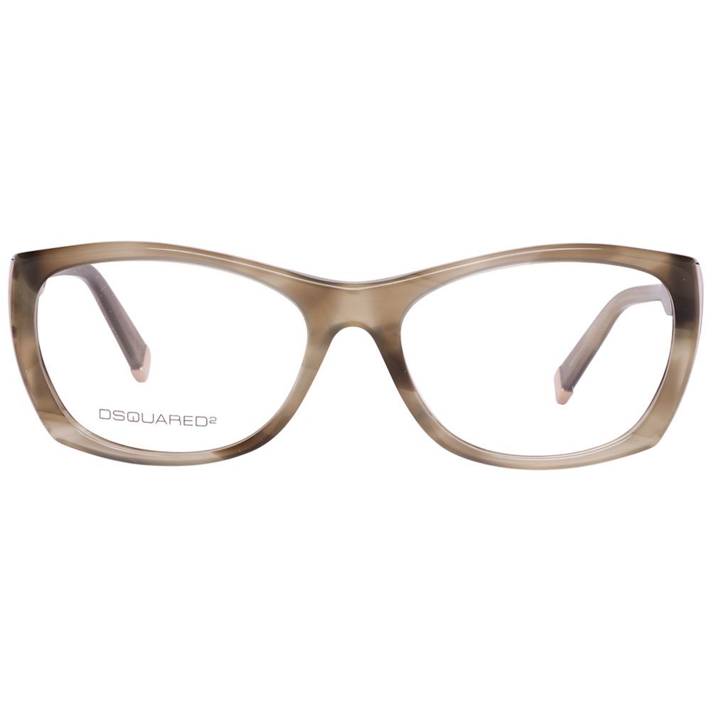 Dsquared² Braune Kunststoffbrille (Fassung)