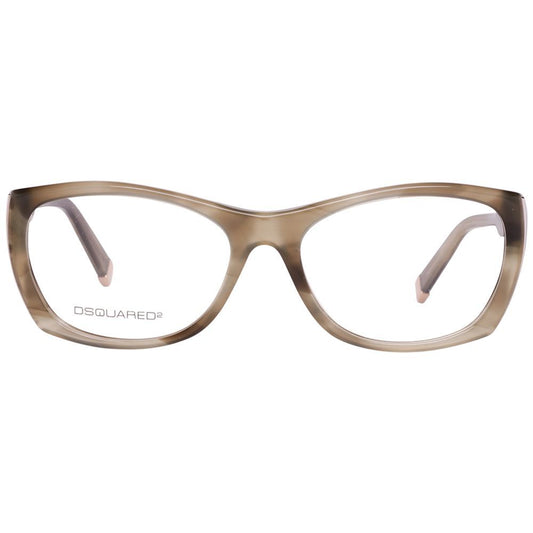 Dsquared² Braune Kunststoffbrille (Fassung)