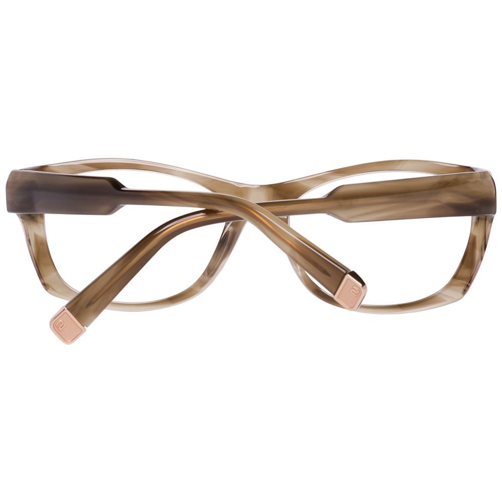 Dsquared² Braune Kunststoffbrille (Fassung)