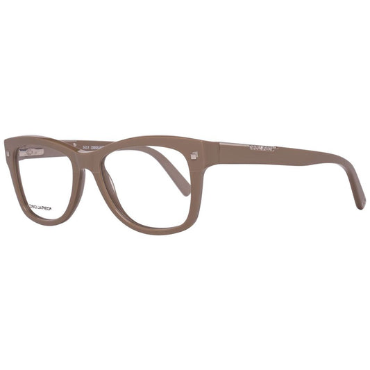 Dsquared² Braune Kunststoffbrille (Fassung)