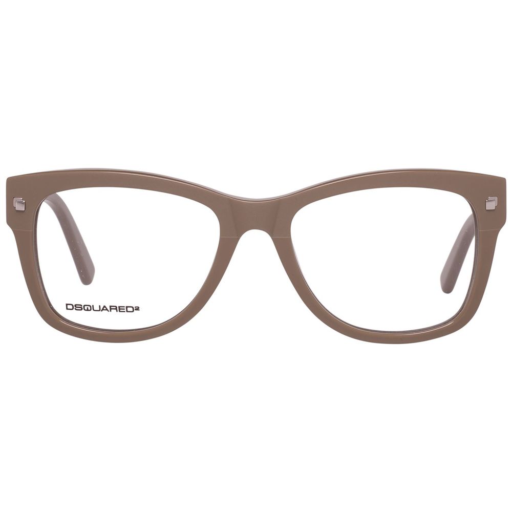 Dsquared² Braune Kunststoffbrille (Fassung)