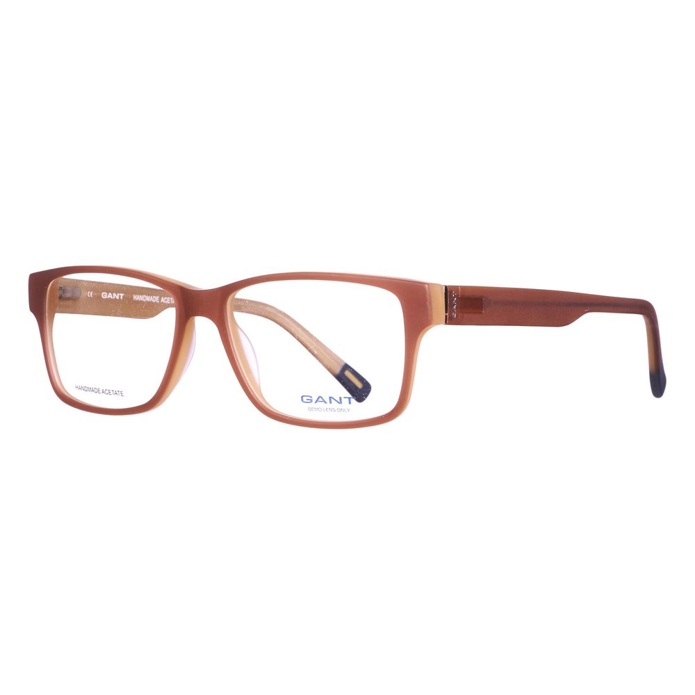 Gant Braune Brille aus Acetat (Gestell)