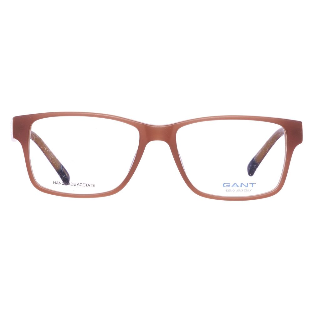 Gant Braune Brille aus Acetat (Gestell)