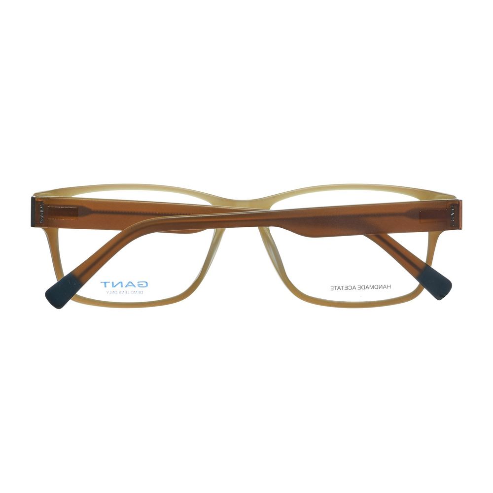 Gant Braune Brille aus Acetat (Gestell)
