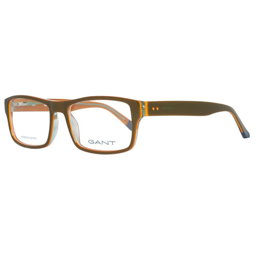 Gant Braune Kunststoffbrille (Fassung)