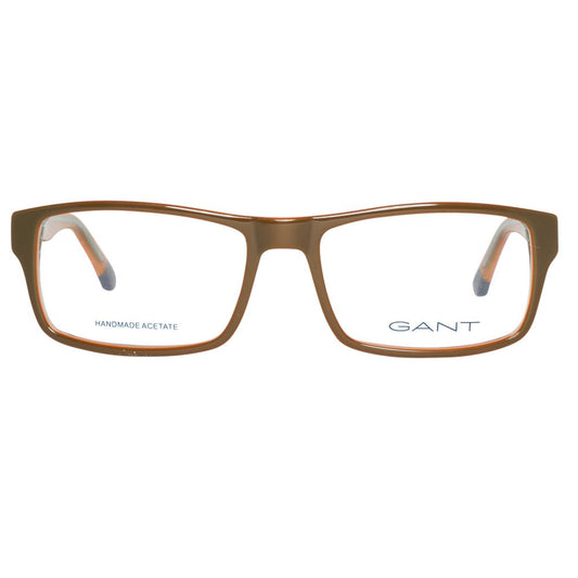 Gant Braune Kunststoffbrille (Fassung)