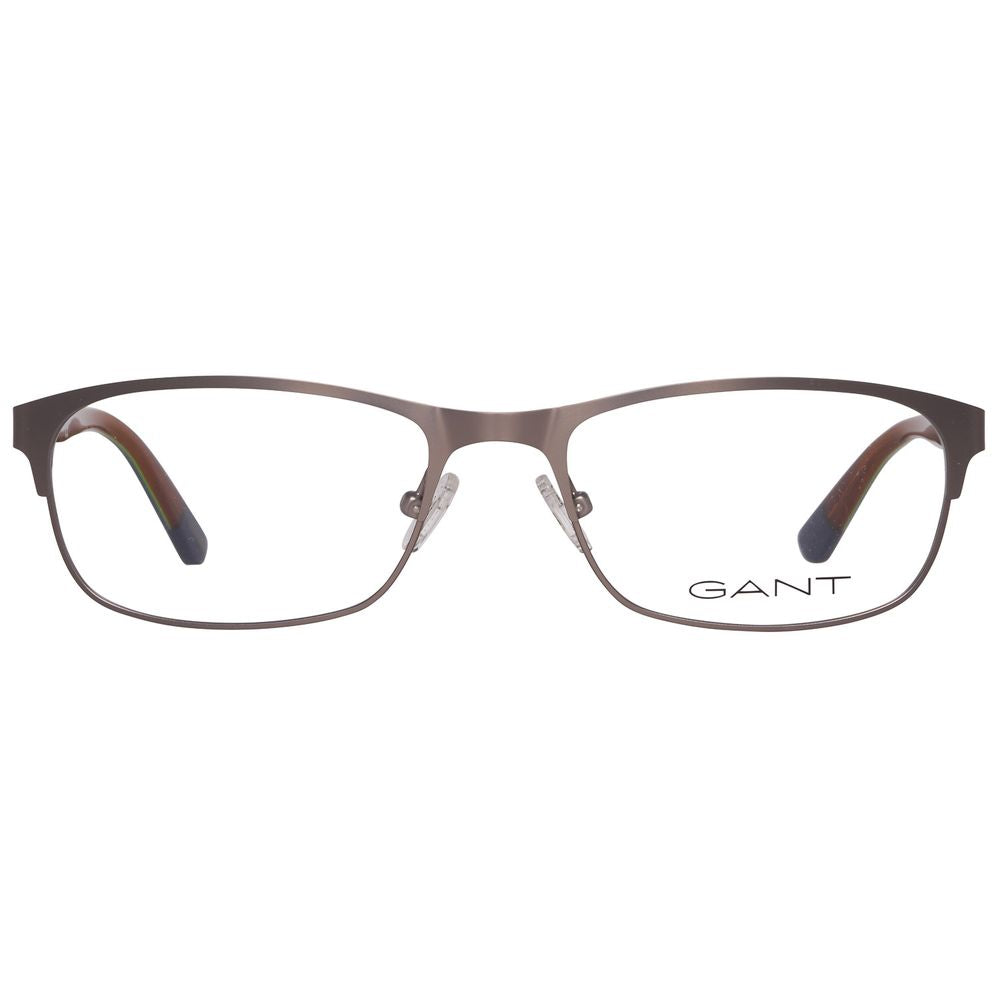 Gant Brille aus silbernem Metall (Fassung)