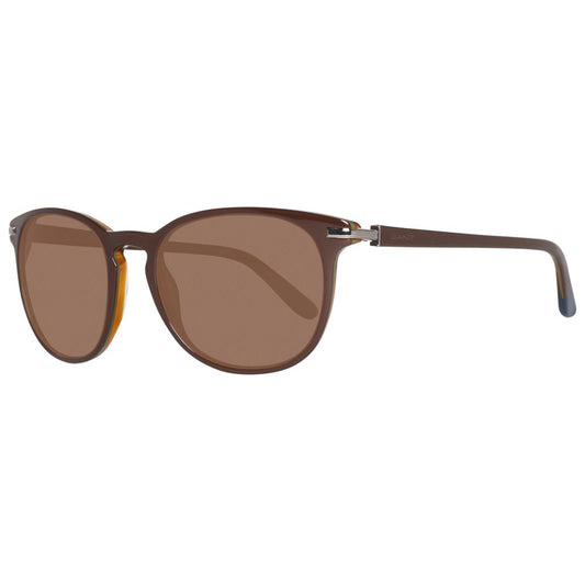 Gant Braune Sonnenbrille aus Acetat