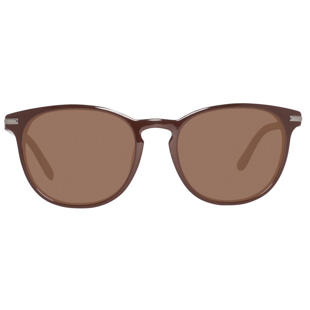 Gant Braune Sonnenbrille aus Acetat