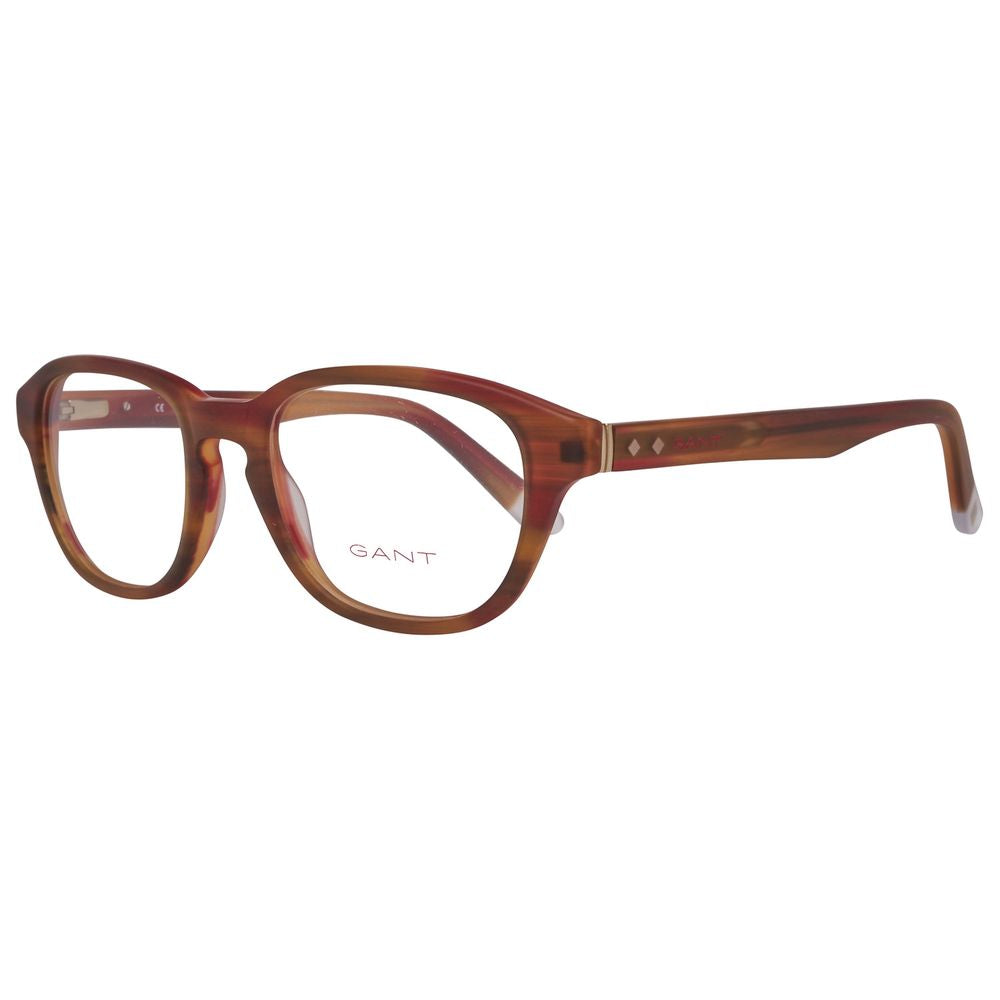 Gant Braune Kunststoffbrille (Fassung)