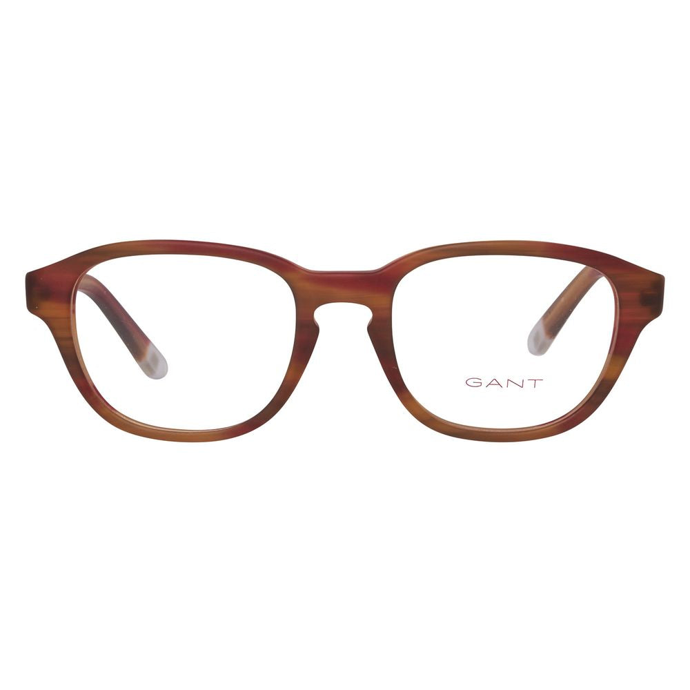Gant Braune Kunststoffbrille (Fassung)