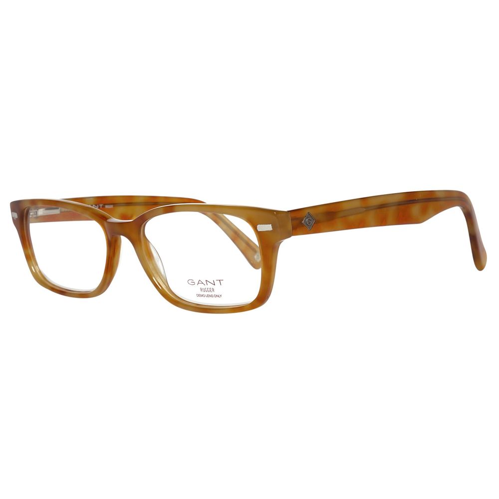 Gant Braune Kunststoffbrille (Fassung)