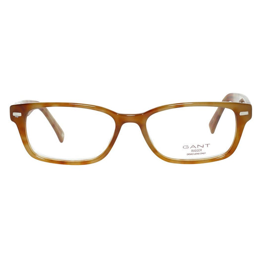 Gant Braune Kunststoffbrille (Fassung)