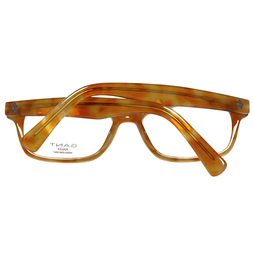 Gant Braune Kunststoffbrille (Fassung)