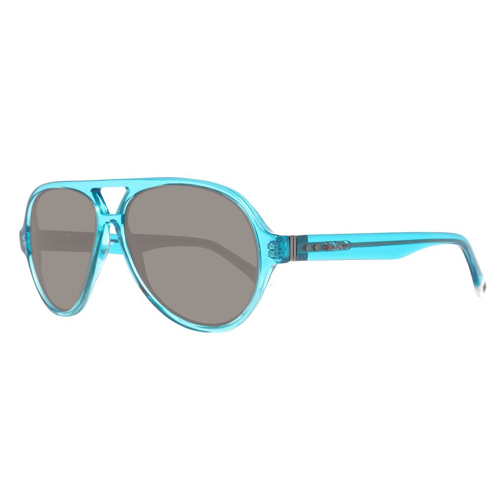 Gant Türkis-farbene Sonnenbrille aus Acetat