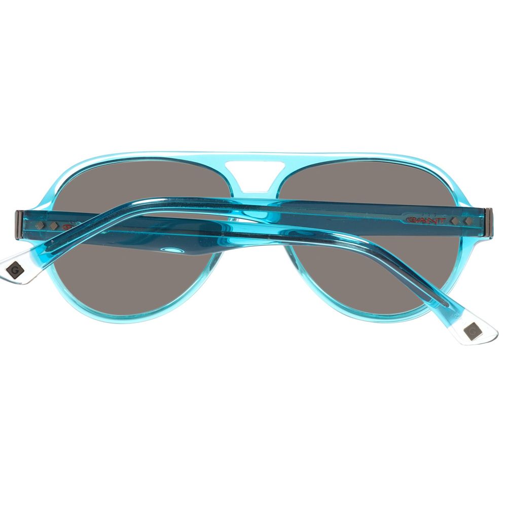 Gant Türkis-farbene Sonnenbrille aus Acetat