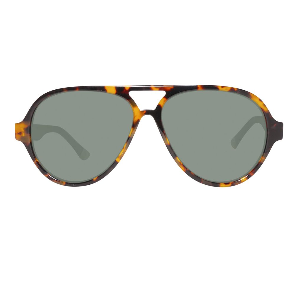 Gant Braune Sonnenbrille aus Acetat