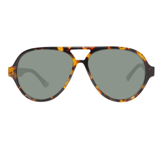 Gant Braune Sonnenbrille aus Acetat