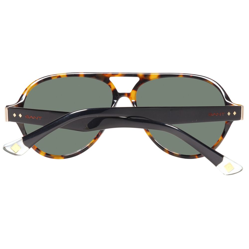 Gant Braune Sonnenbrille aus Acetat