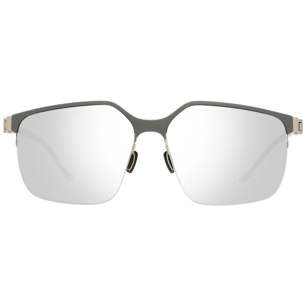 Mercedes Benz Graue Sonnenbrille aus Metall