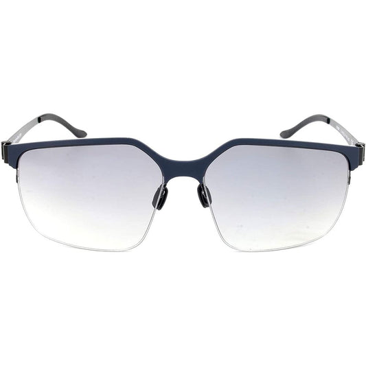 Mercedes Benz Schwarze Sonnenbrille aus Metall