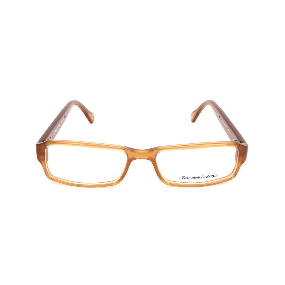 Ermenegildo Zegna Braune Kunststoffbrille (Fassung)