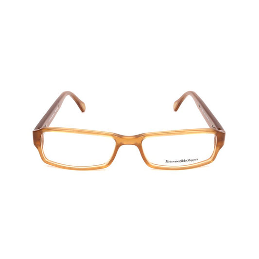 Ermenegildo Zegna Braune Kunststoffbrille (Fassung)