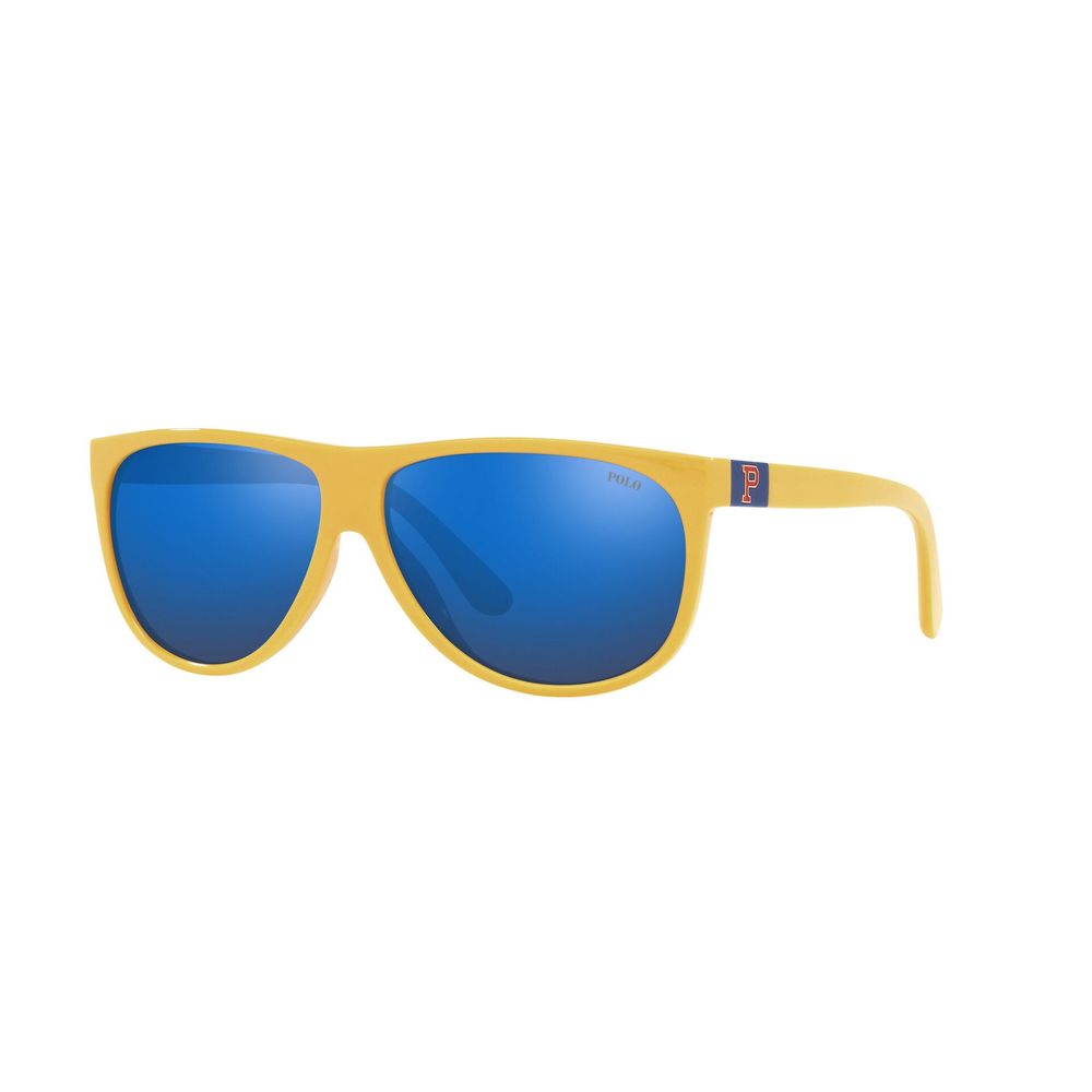 Ralph Lauren Zweifarbige Sonnenbrille aus Acetat
