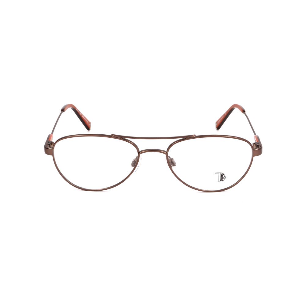 Tod's Braune Metallbrille (Fassung)