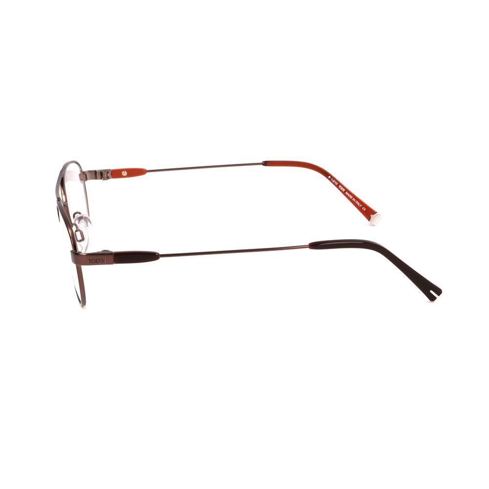 Tod's Braune Metallbrille (Fassung)
