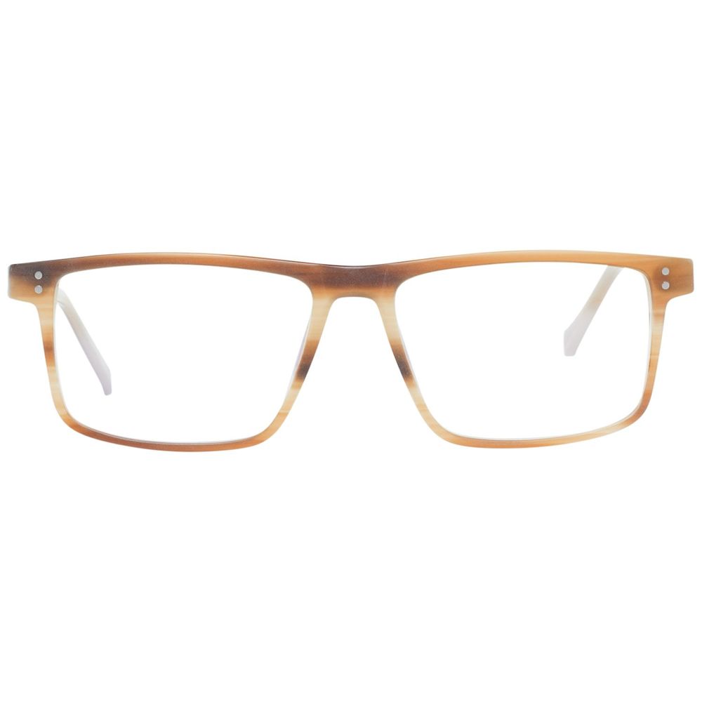 Hackett Braune Kunststoffbrille (Fassung)