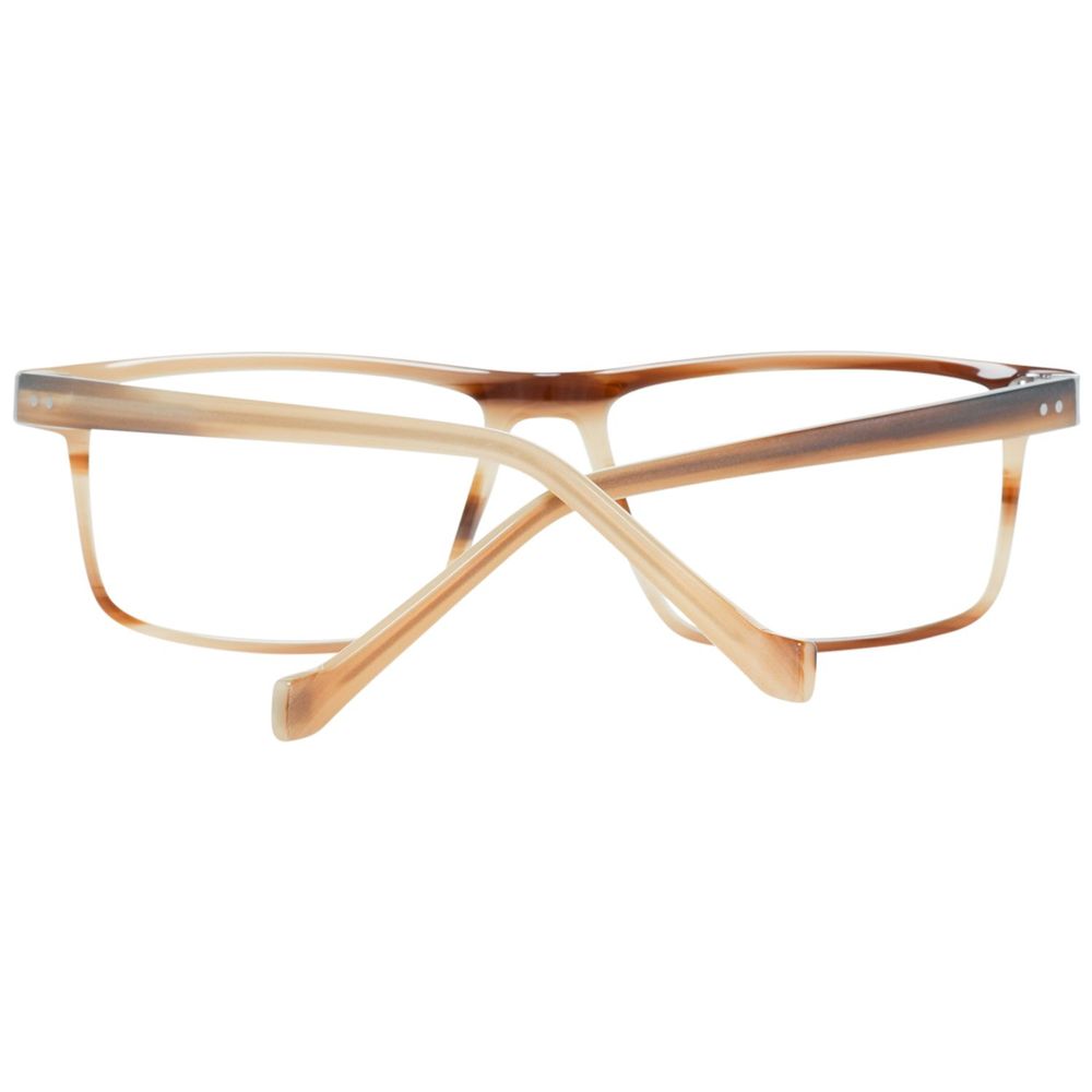Hackett Braune Kunststoffbrille (Fassung)