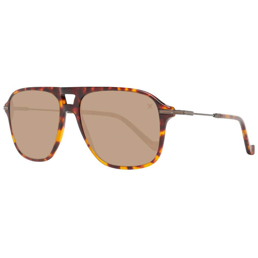 Hackett Braune Sonnenbrille aus Acetat
