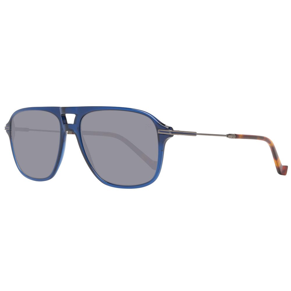 Hackett Blaue Sonnenbrille aus Acetat