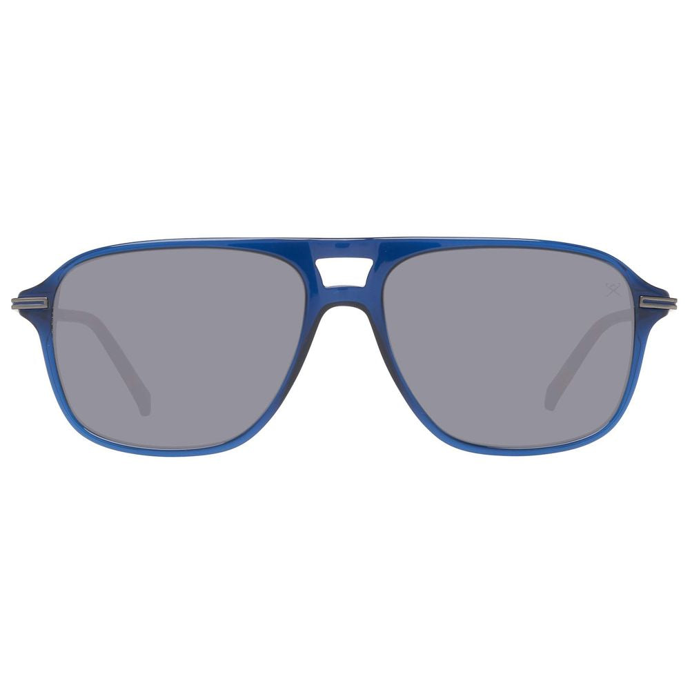 Hackett Blaue Sonnenbrille aus Acetat