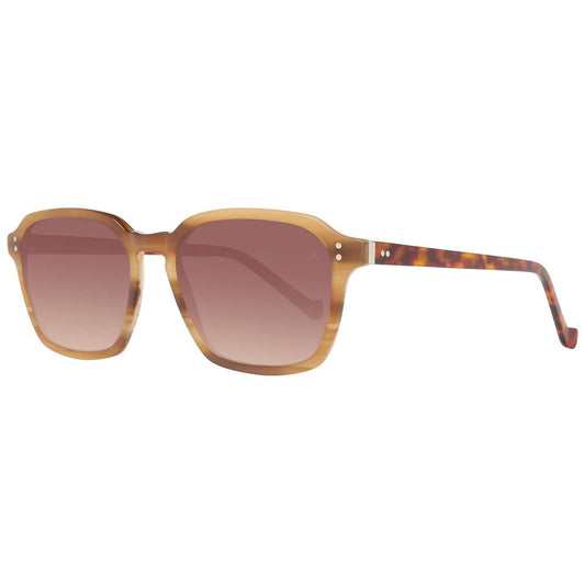 Hackett Braune Sonnenbrille aus Acetat
