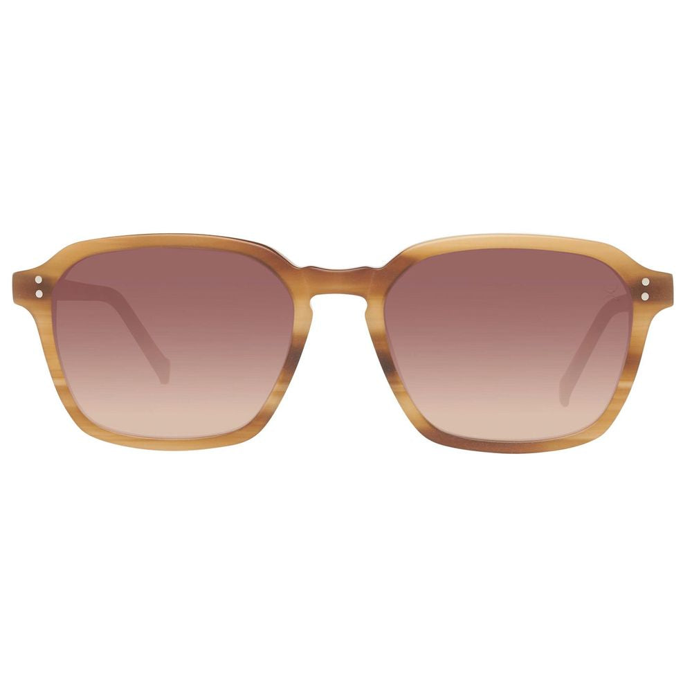 Hackett Braune Sonnenbrille aus Acetat