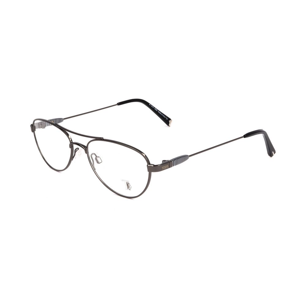 Tod's Graue Metallbrille (Gestell)