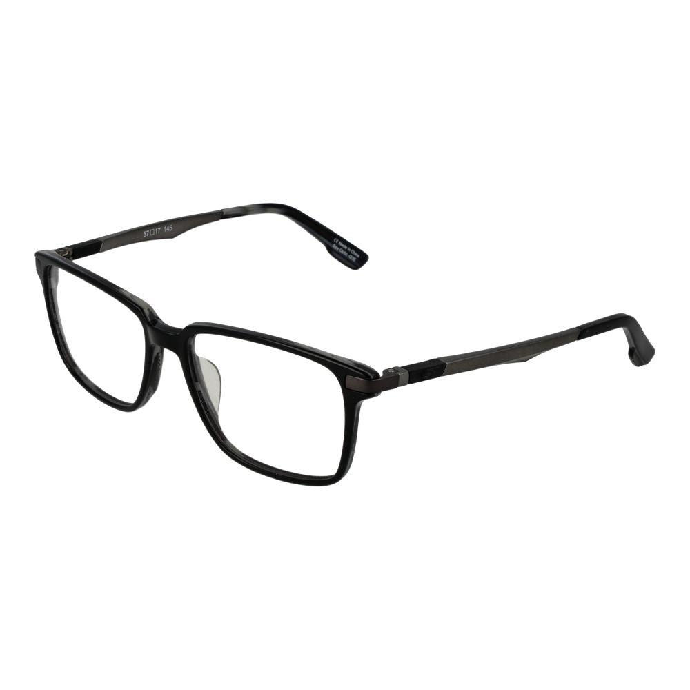Spy Schwarze Kunststoffbrille (Gestell)