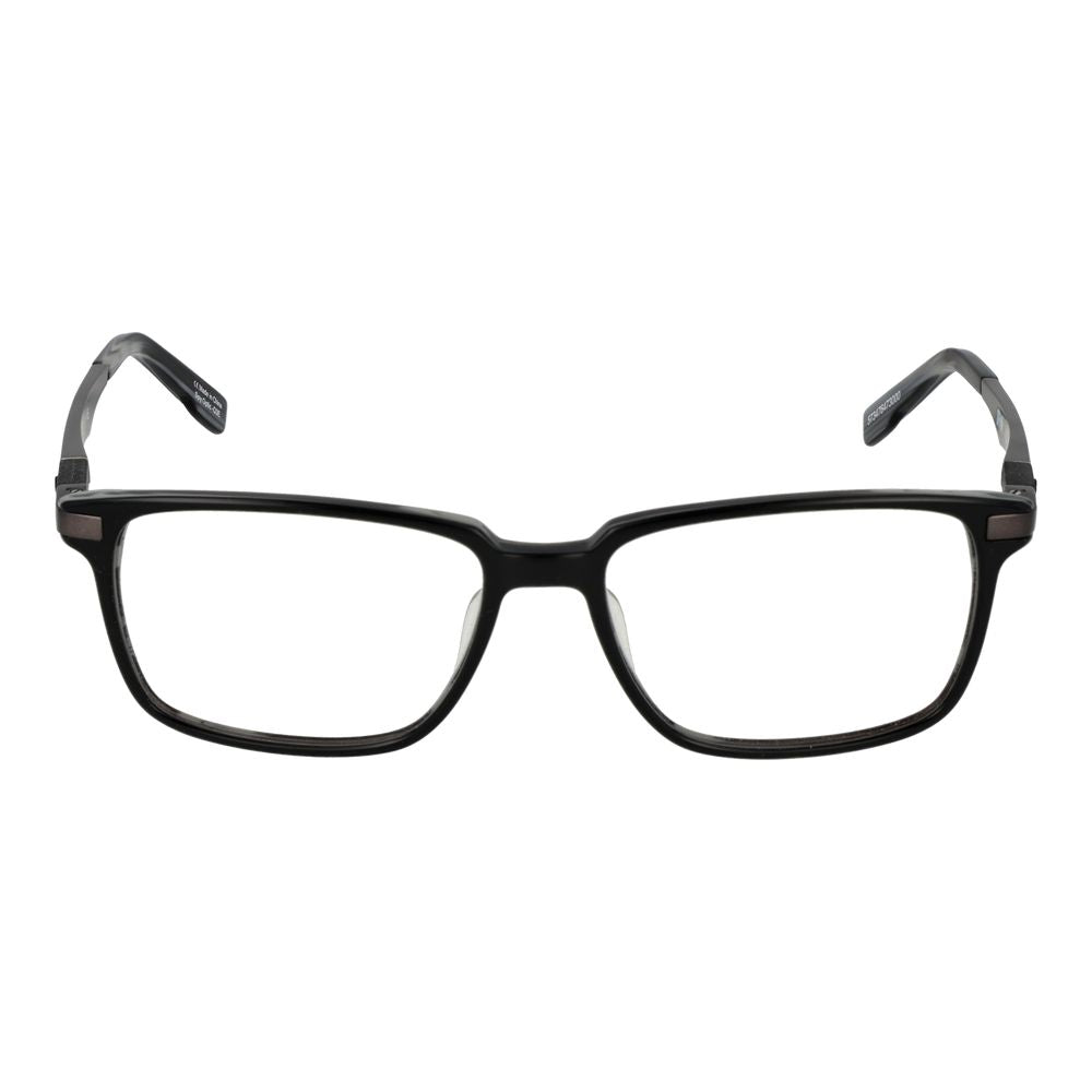 Spy Schwarze Kunststoffbrille (Gestell)