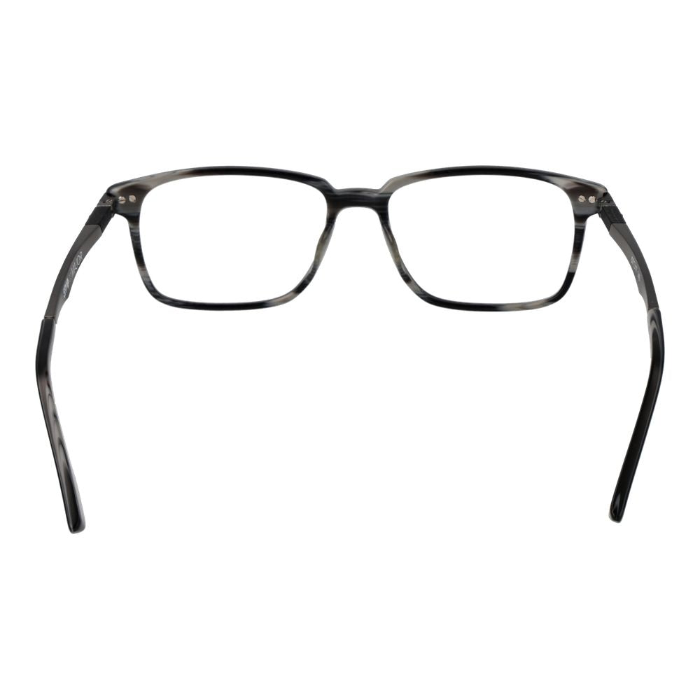 Spy Schwarze Kunststoffbrille (Gestell)