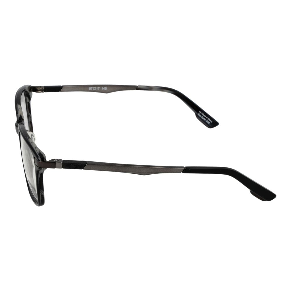 Spy Schwarze Kunststoffbrille (Gestell)