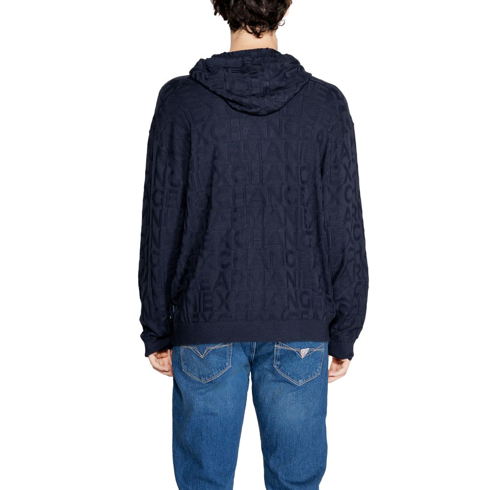 Blue Viscose Sportswear
