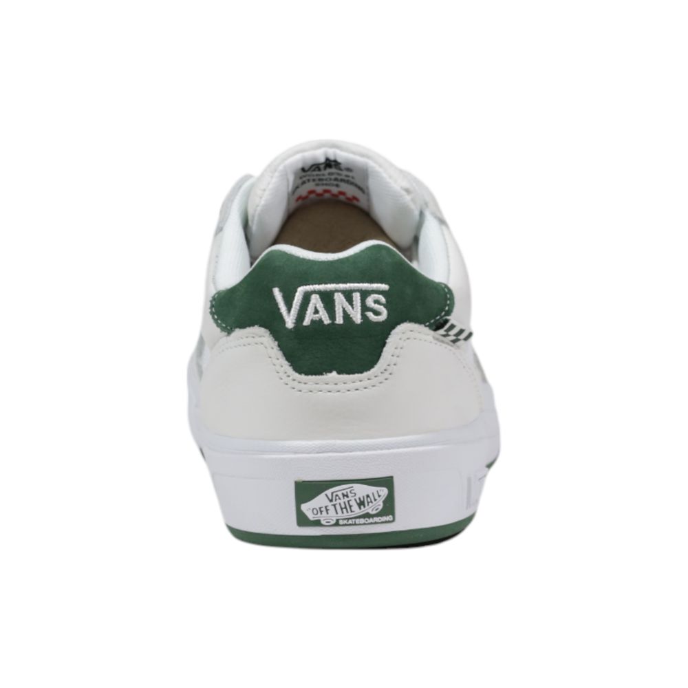Green Suede Leather Sneaker