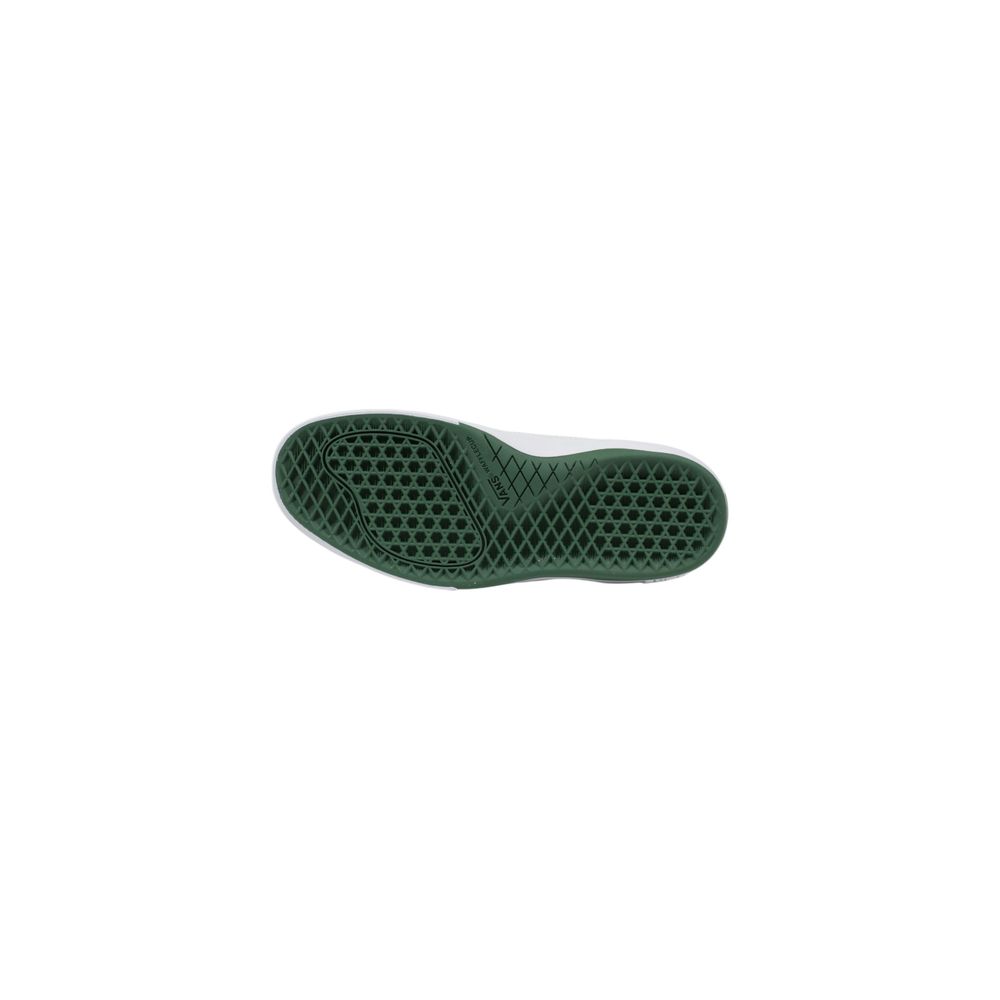 Green Suede Leather Sneaker