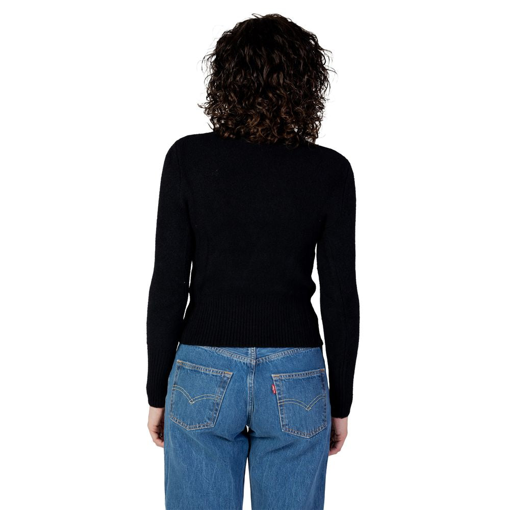 Black Polyamide Turtleneck