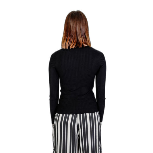Black Viscose Sportswear