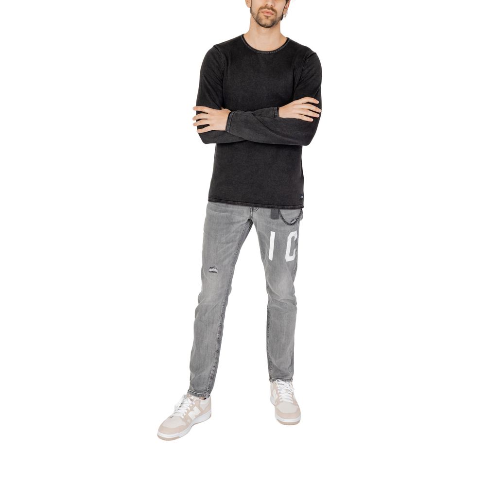 Black Cotton Sportswear