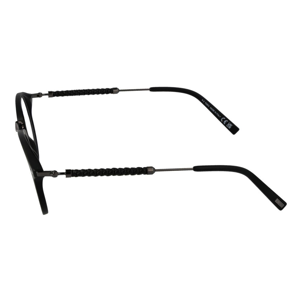 Tod's Schwarze Brille aus Acetat (Gestell)