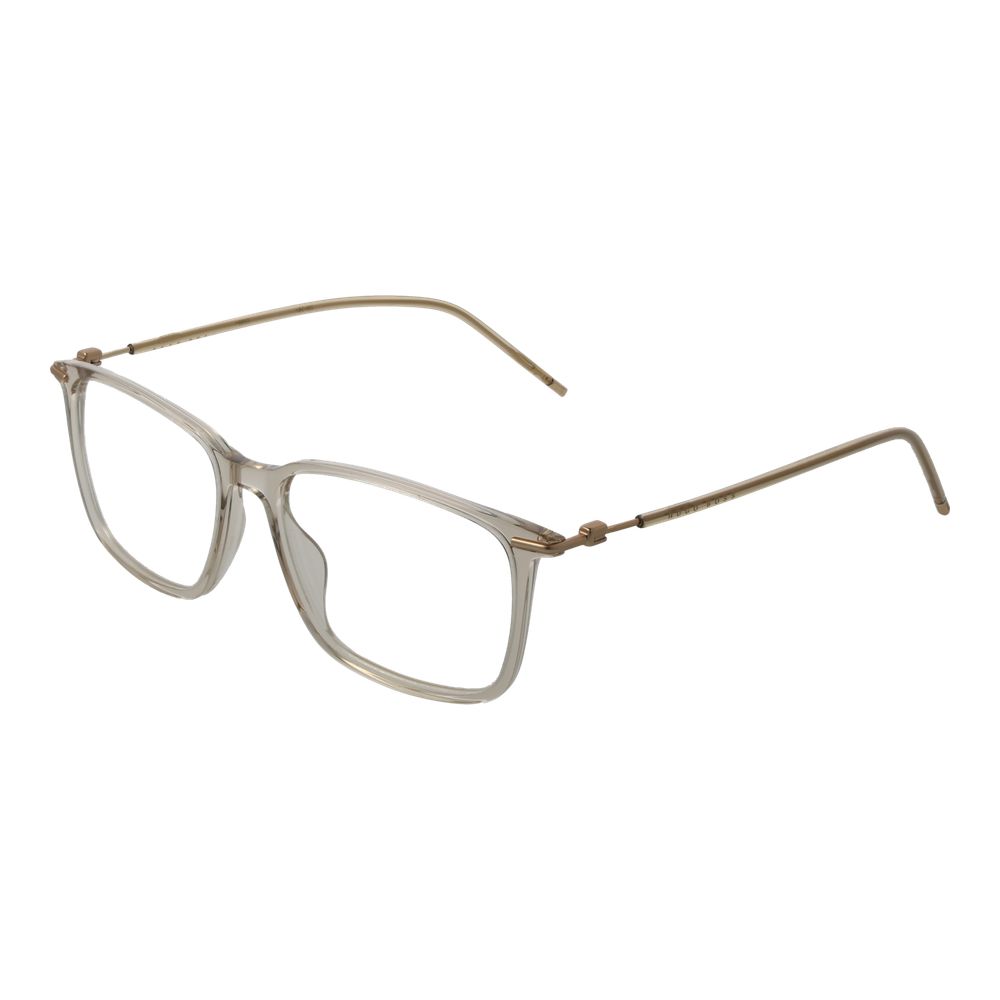 Hugo Boss Goldene Brille aus Acetat (Fassung)